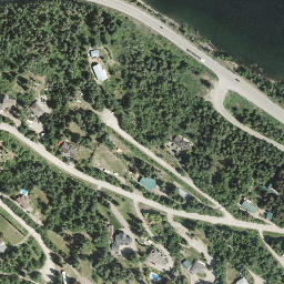 Satellite imagery of Meeks Point, CA