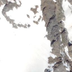 Satellite imagery of Mount English, CA