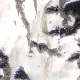Satellite imagery of Mount English, CA