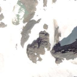 Satellite imagery of Mount Tilley, CA