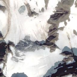 Satellite imagery of Mount Tilley, CA