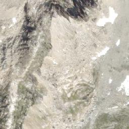 Satellite imagery of Ventral Peak, CA