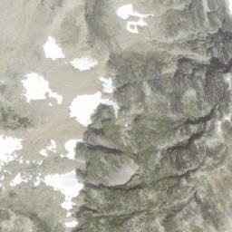 Satellite imagery of Ventral Peak, CA