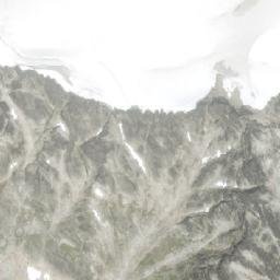 Satellite imagery of Dorsal Peak, CA