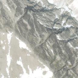 Satellite imagery of Caudal Peak, CA