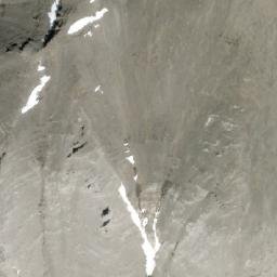 Satellite imagery of Mount Kidd, CA