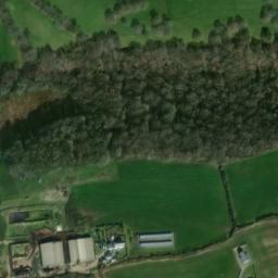 Satellite imagery of Woodford Wood Motte, GB
