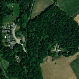 Satellite imagery of Eggesford Castle, GB