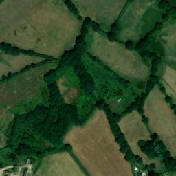 Satellite imagery of Dunkeswell Abbey, GB
