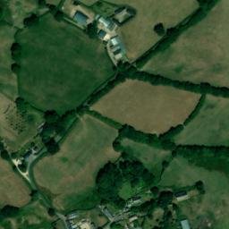 Satellite imagery of Dunkeswell Abbey, GB