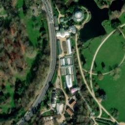Satellite imagery of Schloss Laken, BE