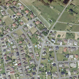Satellite imagery of Hausberg, DE