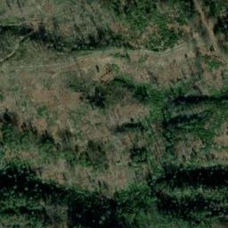 Satellite imagery of Vosí vrch, CZ