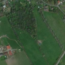 Satellite imagery of [Dětřichov u Frýdlantu] former textil factory chimney, CZ