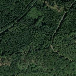 Satellite imagery of Kočičí kameny [Bílý Potok pod Smrkem] outlook p., CZ