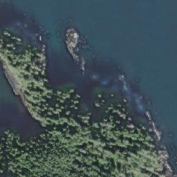 Satellite imagery of Hougestol Point, CA