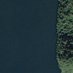 Satellite imagery of Thomas Bluff, CA