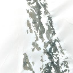 Satellite imagery of Mount Fulgora, CA