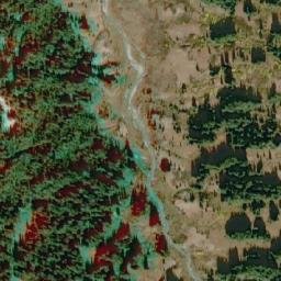 Satellite imagery of Dickson Range, CA