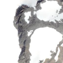 Satellite imagery of Mount English, CA