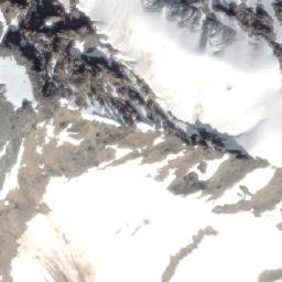 Satellite imagery of Mount English, CA