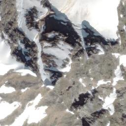 Satellite imagery of Mount English, CA