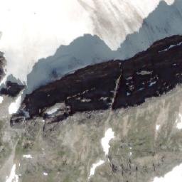 Satellite imagery of Mount Tilley, CA