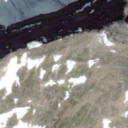 Satellite imagery of Mount Tilley, CA