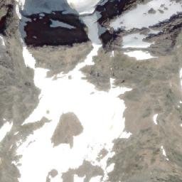 Satellite imagery of Mount Tilley, CA