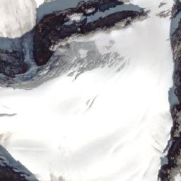 Satellite imagery of Mount Begbie, CA