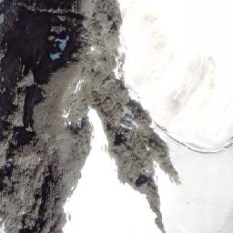 Satellite imagery of Mount Begbie, CA
