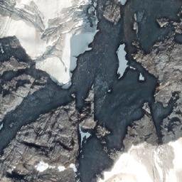 Satellite imagery of Ledge Peak, CA