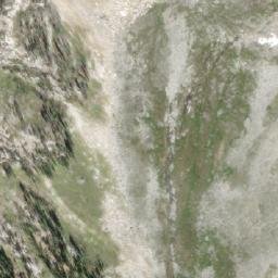 Satellite imagery of Ventral Peak, CA