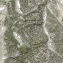 Satellite imagery of Ventral Peak, CA