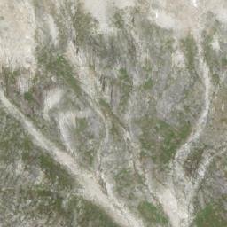 Satellite imagery of Ventral Peak, CA