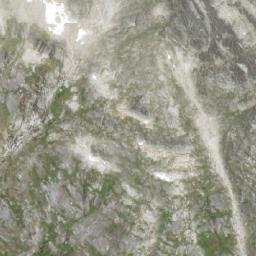 Satellite imagery of Dorsal Peak, CA