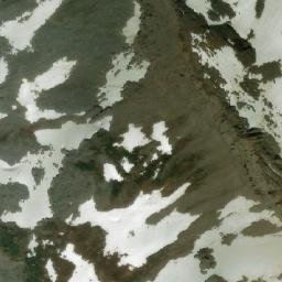 Satellite imagery of Snowman Peak, CA