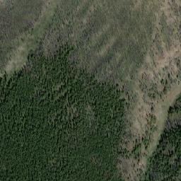 Satellite imagery of Mount Fortune, CA