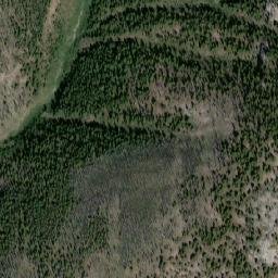 Satellite imagery of Mount Fortune, CA