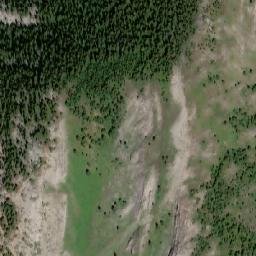 Satellite imagery of Mount Fortune, CA
