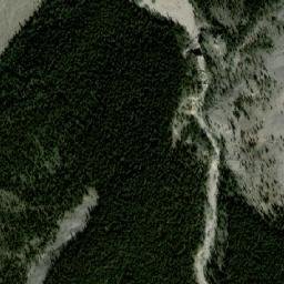 Satellite imagery of Compression Ridge, CA