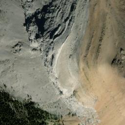 Satellite imagery of Compression Ridge, CA