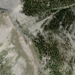 Satellite imagery of Prairie Mountain, CA