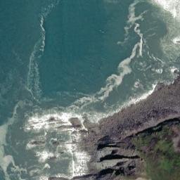 Satellite imagery of Lower Sharpnose Point, GB