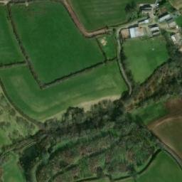 Satellite imagery of Woodford Wood Motte, GB