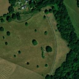 Satellite imagery of Eggesford Castle, GB