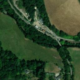 Satellite imagery of Eggesford Castle, GB