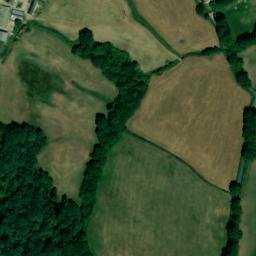 Satellite imagery of Dunkeswell Abbey, GB