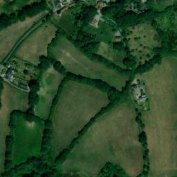 Satellite imagery of Dunkeswell Abbey, GB