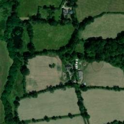 Satellite imagery of Dunkeswell Abbey, GB